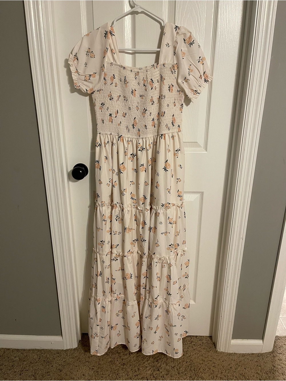 Floral Maxi Dress